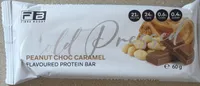 PEANUT CHOC CARAMEL FLAVOURED PROTEIN BAR