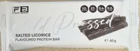 Salted Licorice Flavoured Cold Pressed Protein Bar