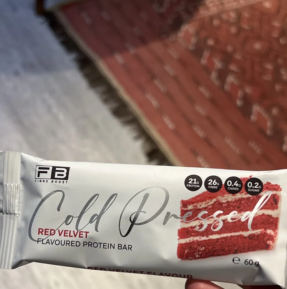 Red Velvet Protein Bar