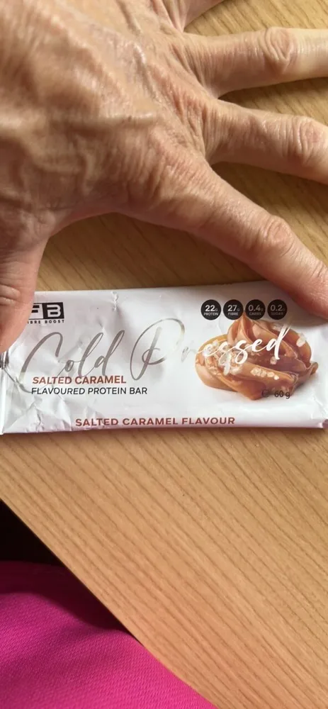 Salted Caramel Flavoured Protein Bar