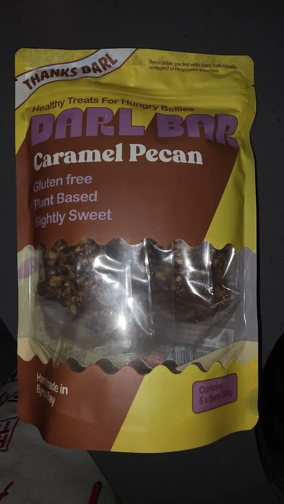 Darl Bar Caramel Pecan