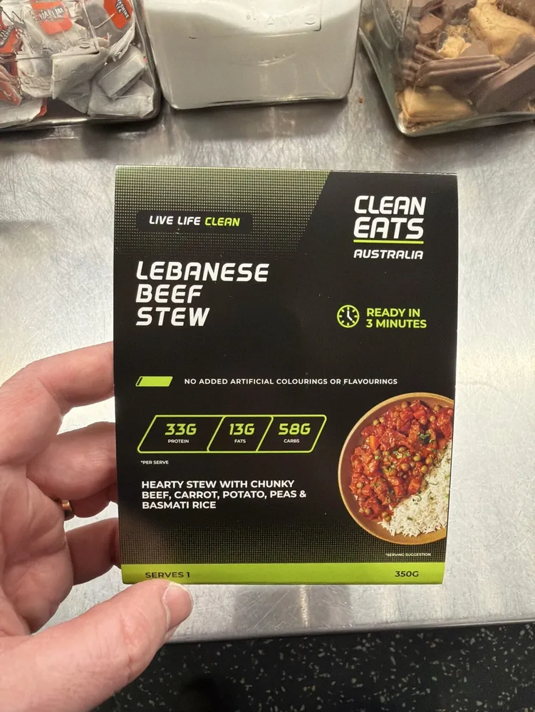 Lebanese Beef Stew