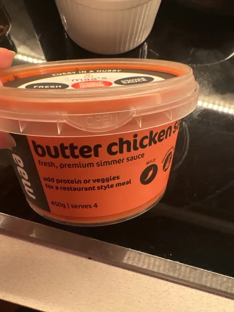 Butter Chicken Sauce