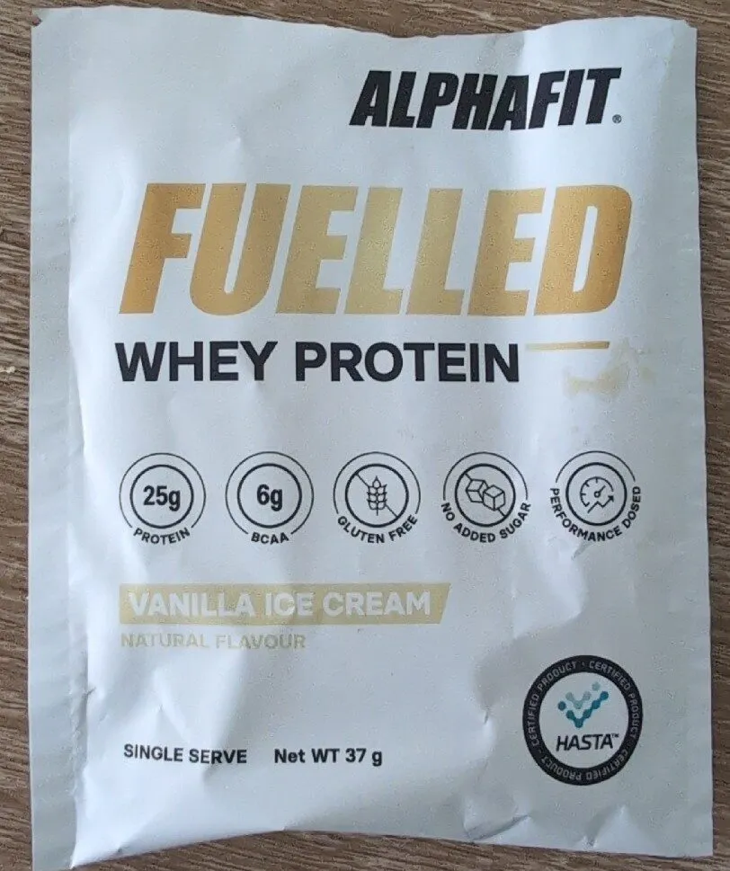 Whey protein Vanilla