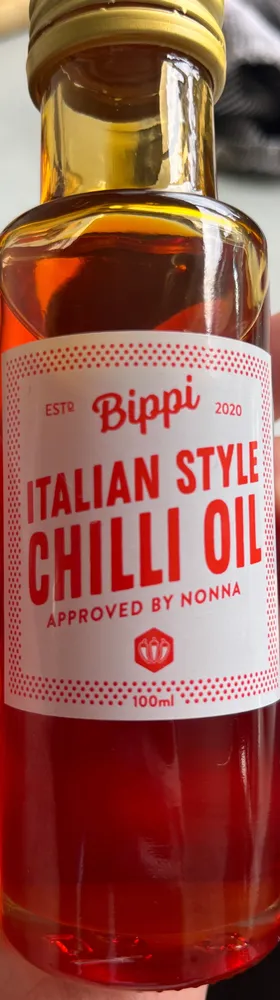 Italian Style Chilli Oil