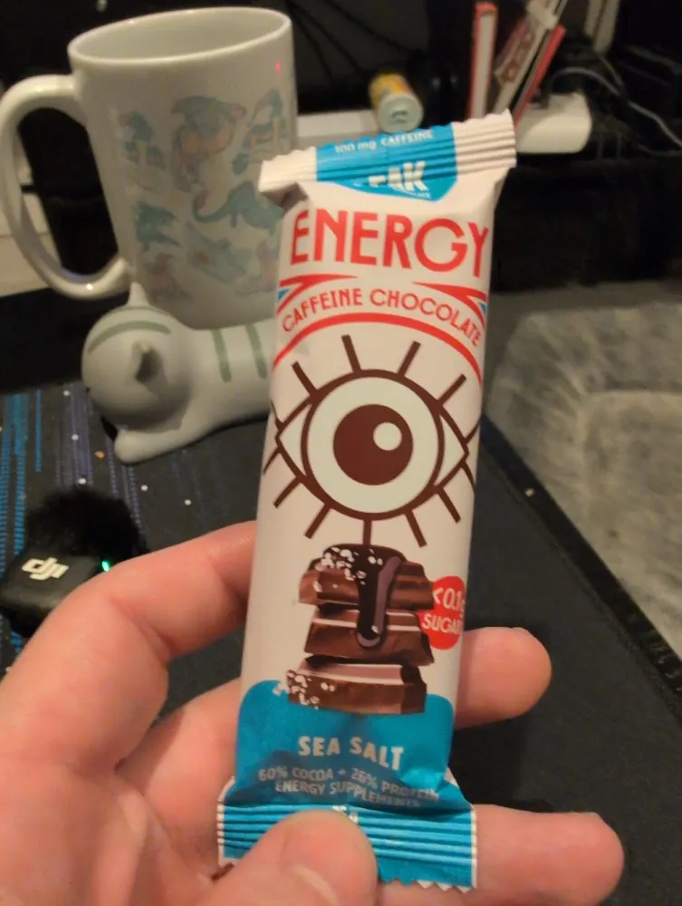 Caffeine Chocolate Sea Salt