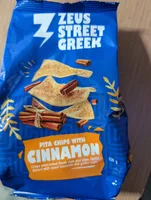 Pita Chips with Cinnamon