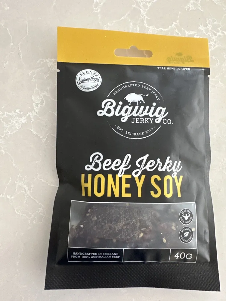 Honey Soy Jerky