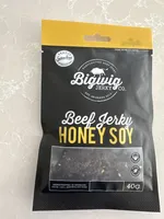 Honey Soy Jerky