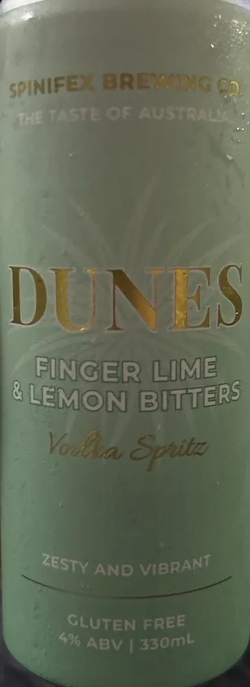 Finger Lime & Lemon Bitters