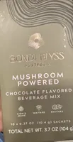 Mushroom Powdered Chocolate Flavored Beverage Mix