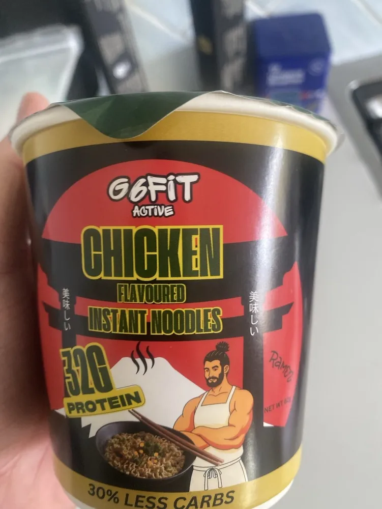Chicken Flavoured Instant Noodles