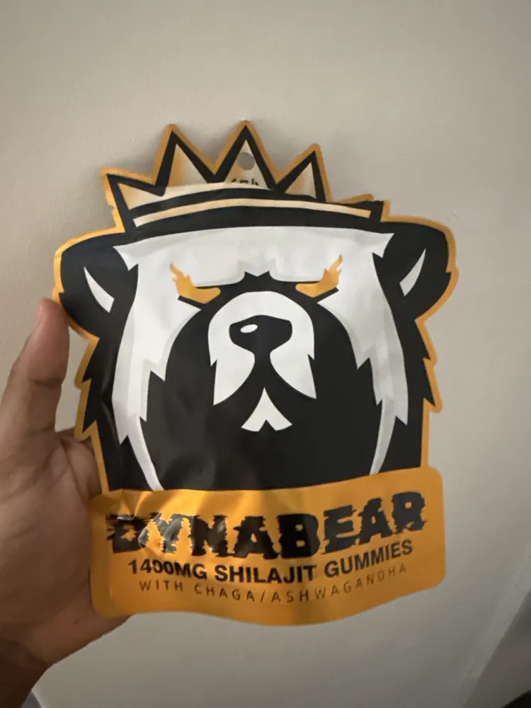 1400mg Shilajit Gummies With Chaga/ashwagandha