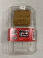 Caramel Biscuit Blondie