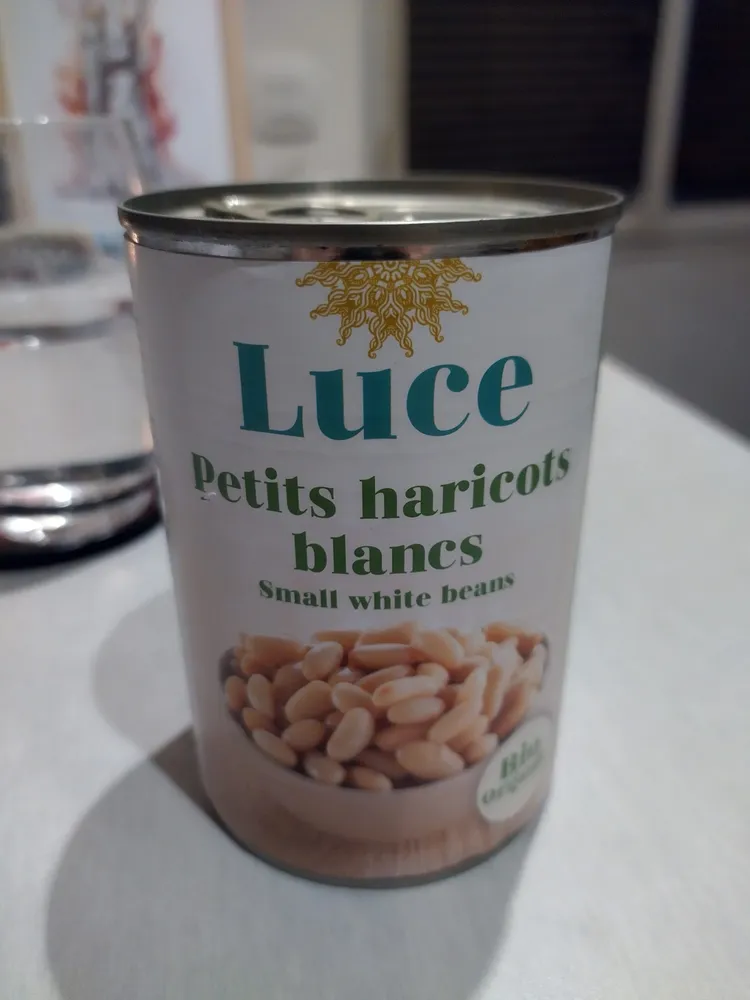 Petits haricots blancs