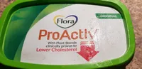 Beurre Flora Pro-active 250 gr