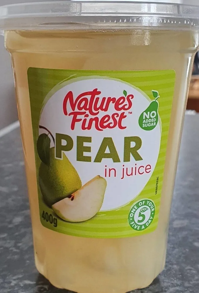 Pear in Juice