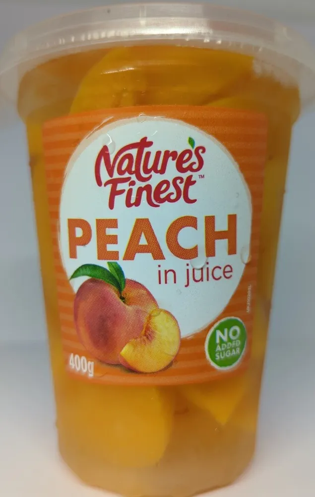 PEACH in juice