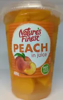 PEACH in juice