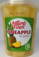 Piniple in juice