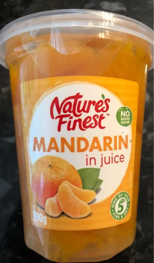 MANDARINS in juice