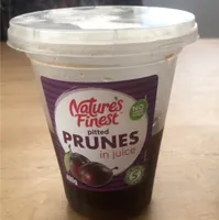 Pitted prunes