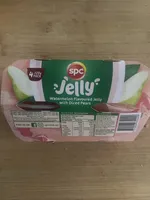 Diced Pears In Watermelon Jelly