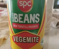 Baked beans rich tomato  vegemite