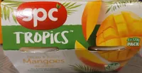 Tropics Mango Diced in tasty juice