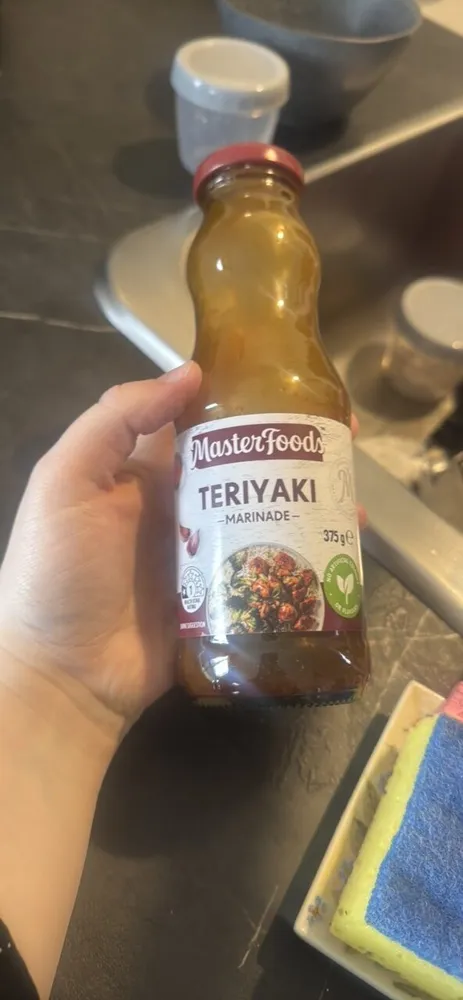 TERIYAKI MARINADE