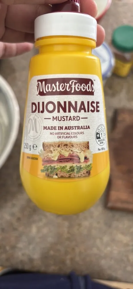 Dijonnaise Mustard Squeezy