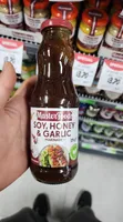 Masterfoods soy garlic honey marinade