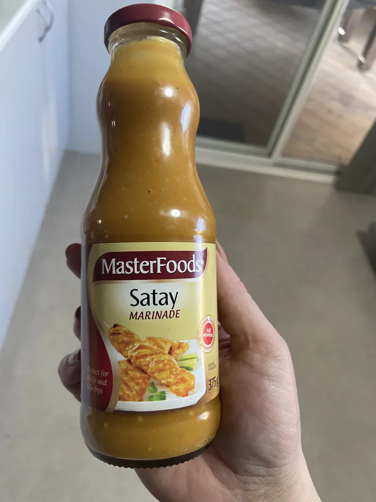 Masterfood Satay merinade 375g