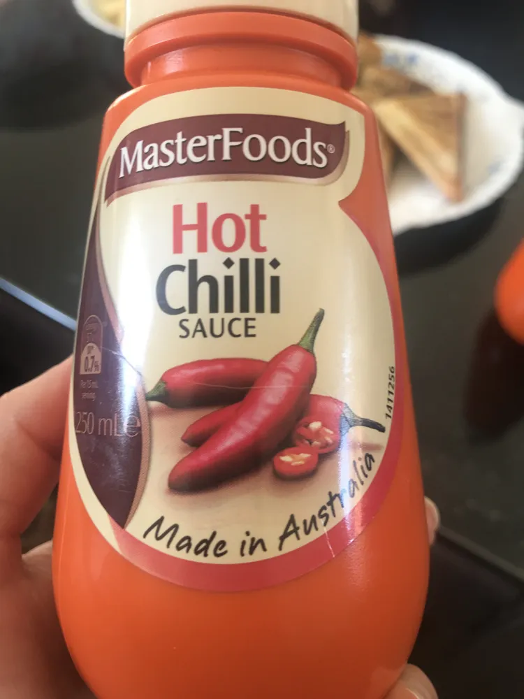 Hot Chilli Sauce