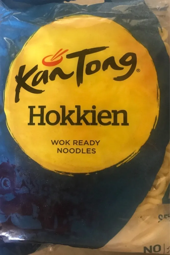 Wok ready noodles