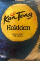 Wok ready noodles