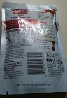 Beef Stroganoff Recipe Base