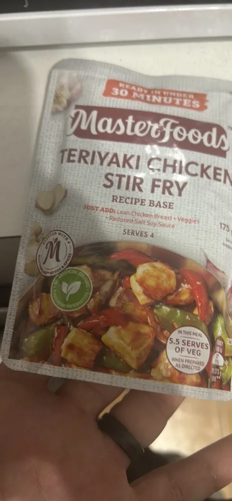 TERIYAKI CHICKEN STIR FRY RECIPE BASE