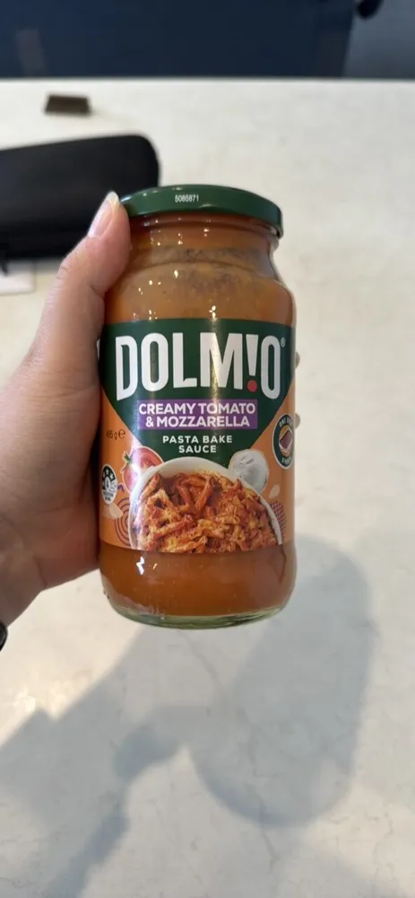 CREAMY TOMATO & MOZZARELLA PASTA BAKE SAUCE