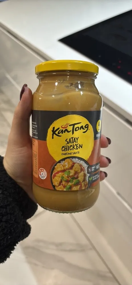 Satay Chicken Cooking Sauce