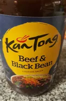 BEEF & BLACK BEAN COOKING SAUCE