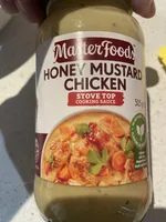 HONEY MUSTARD CHICKEN STOVE TOP COOKING SAUCE