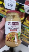 Beef Stroganoff Stove Top Cooking Sauce