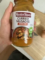 MF SCE CUR SAUSAGES 500GM