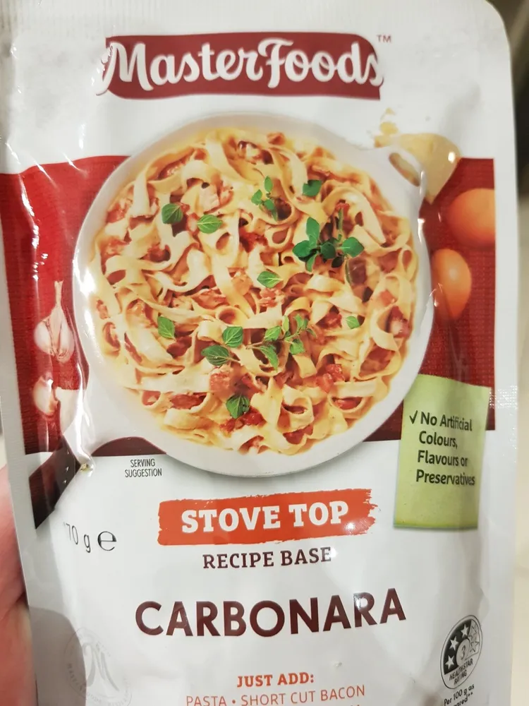 Carbonara Recipe Base