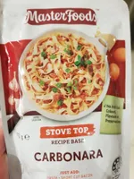 Carbonara Recipe Base