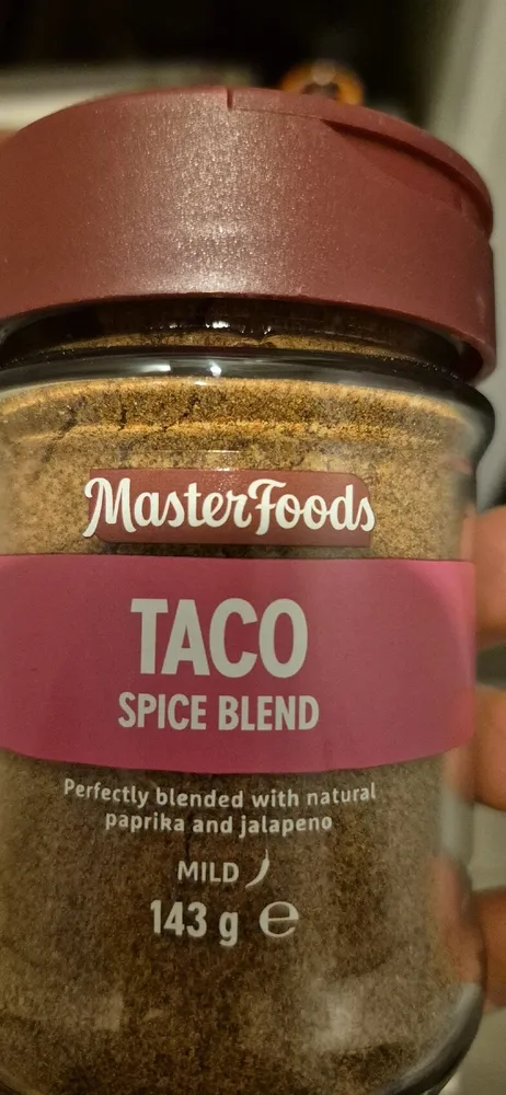 taco seasoning