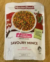 Savoury Mince Recipe Base