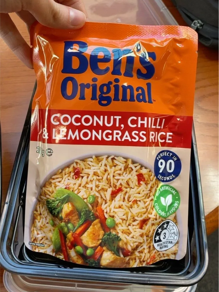Coconut, Chilli & Lemongrass Rice