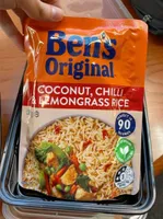 Coconut, Chilli & Lemongrass Rice